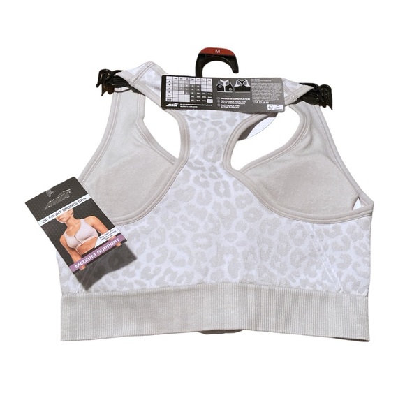 Avia Seamless Zip Front Sports Bra - Picture 2 of 8